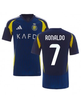 Al-Nassr Cristiano Ronaldo #7 Gostujuci Dres 2024-25 Kratak Rukavima